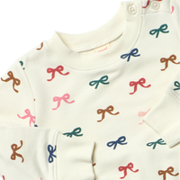 Coop Kids by Pink Chicken Baby Jax Jogger Set in Tiny Bows