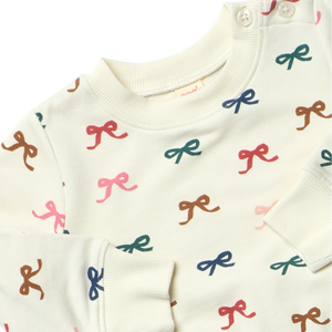 Coop Kids by Pink Chicken Baby Jax Jogger Set in Tiny Bows