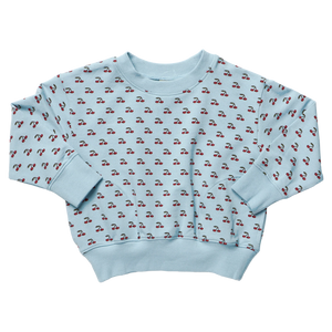 Coop Kids by Pink Chicken Play Sweatshirt in Cherries