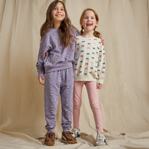 Coop Kids by Pink Chicken Play Sweatshirt in Tiny Bows