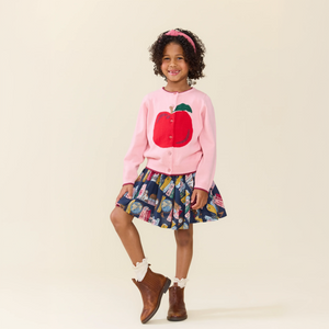 Pink Chicken Maude Sweater in Crisp Apple