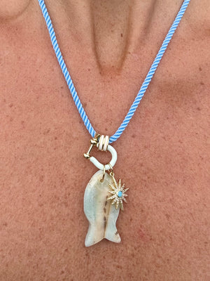 Forever Blythe Signature Fish Pendant Necklaces