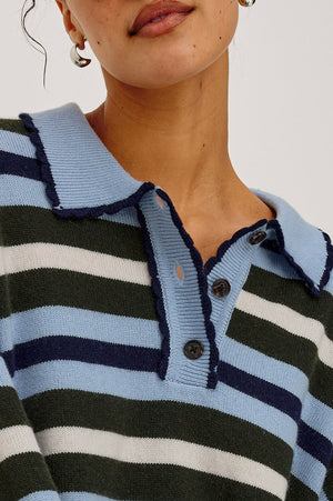 Rails Delora Sweater in Sky Forest