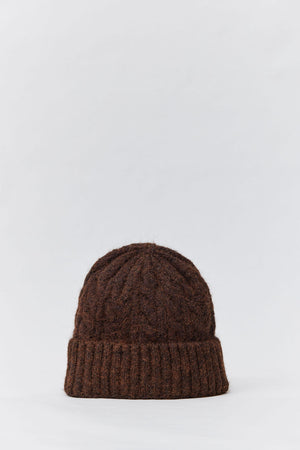 ALPINE CABLE BEANIE