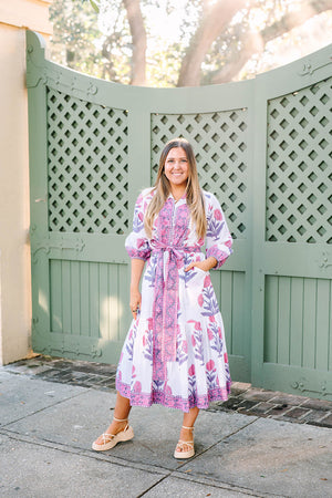Victoria Dunn Folly Long Sleeve Maxi (multiple colors)