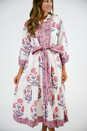 Victoria Dunn Folly Long Sleeve Maxi (multiple colors)