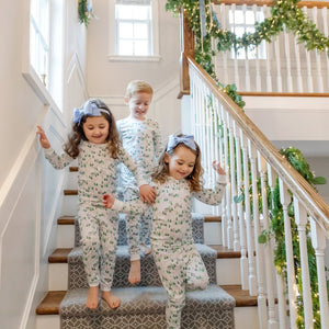 Lila + Hayes Grayson Pajama Set in Ski Village