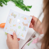 Daydream Society Bunnies In The Garden Sticker Set