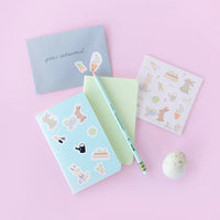 Daydream Society Bunnies In The Garden Sticker Set