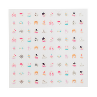 Daydream Society Nail Stickers in Blizzard Buddies