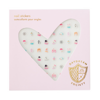 Daydream Society Nail Stickers in Blizzard Buddies