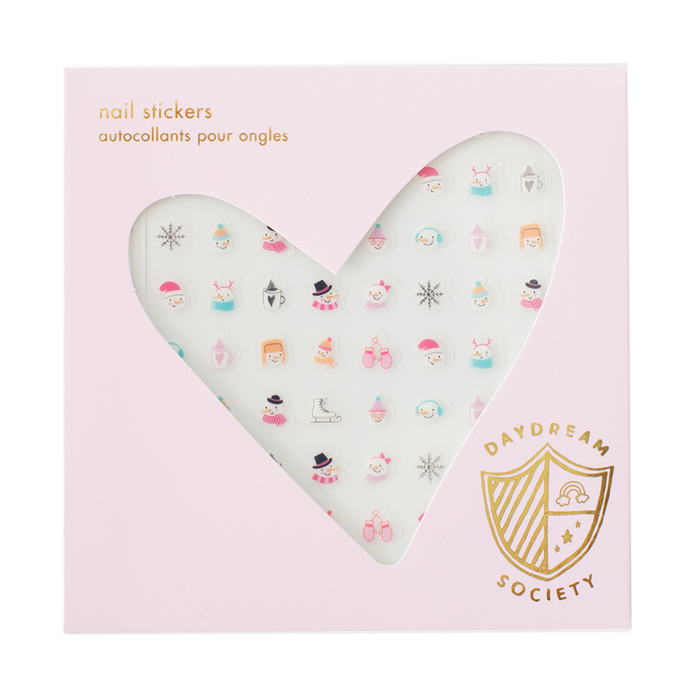 Daydream Society Nail Stickers in Blizzard Buddies