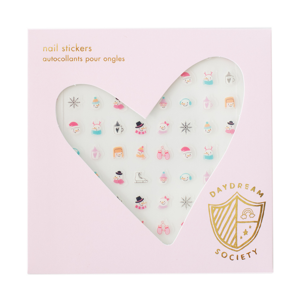 Daydream Society Nail Stickers in Blizzard Buddies