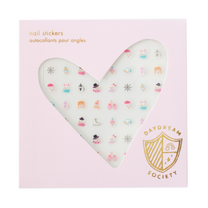 Daydream Society Nail Stickers in Blizzard Buddies