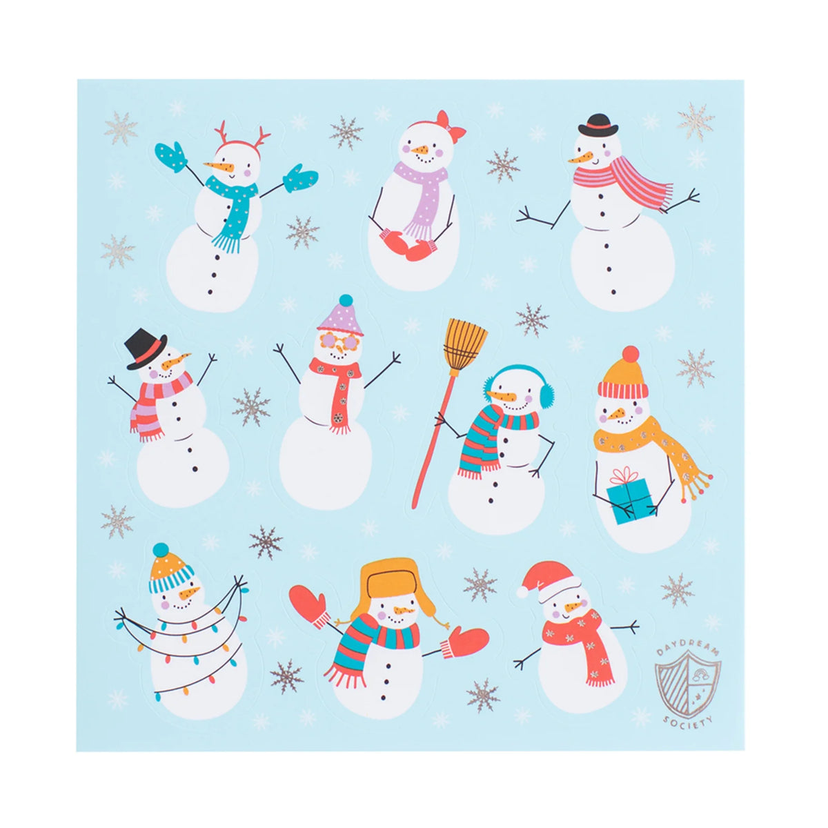 Jollity / Daydream Society Holiday Stickers - Multiple Styles!
