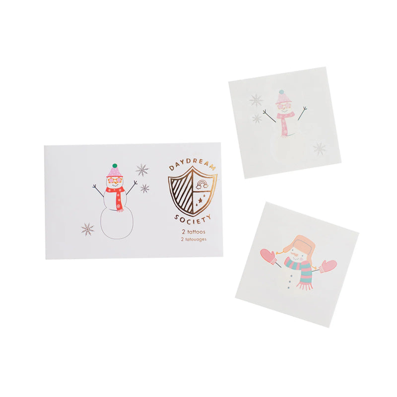 Jollity / Daydream Society Christmas Temporary Tattoos - Multiple Styles!