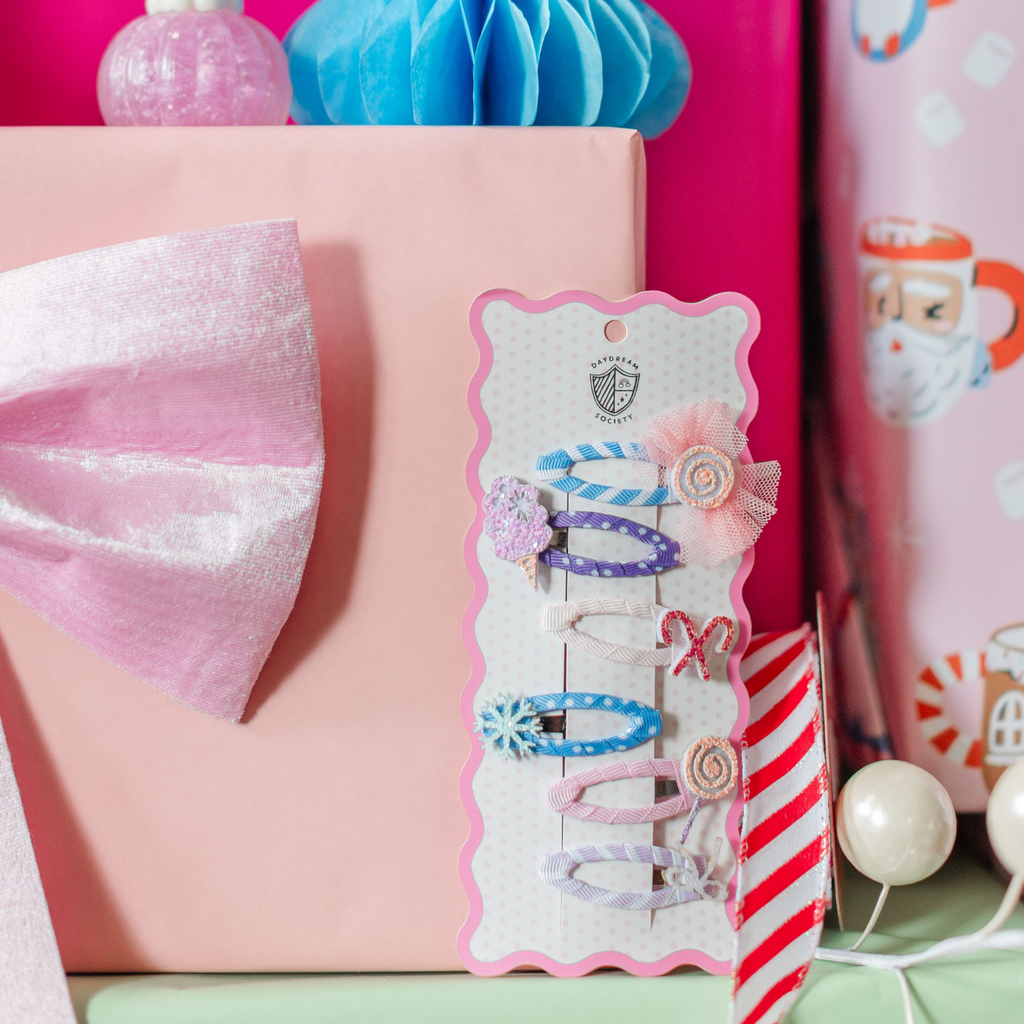 Daydream Society Sugarplum Hair Clip Set