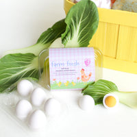 Daydream Society Farm Fresh Eraser Set