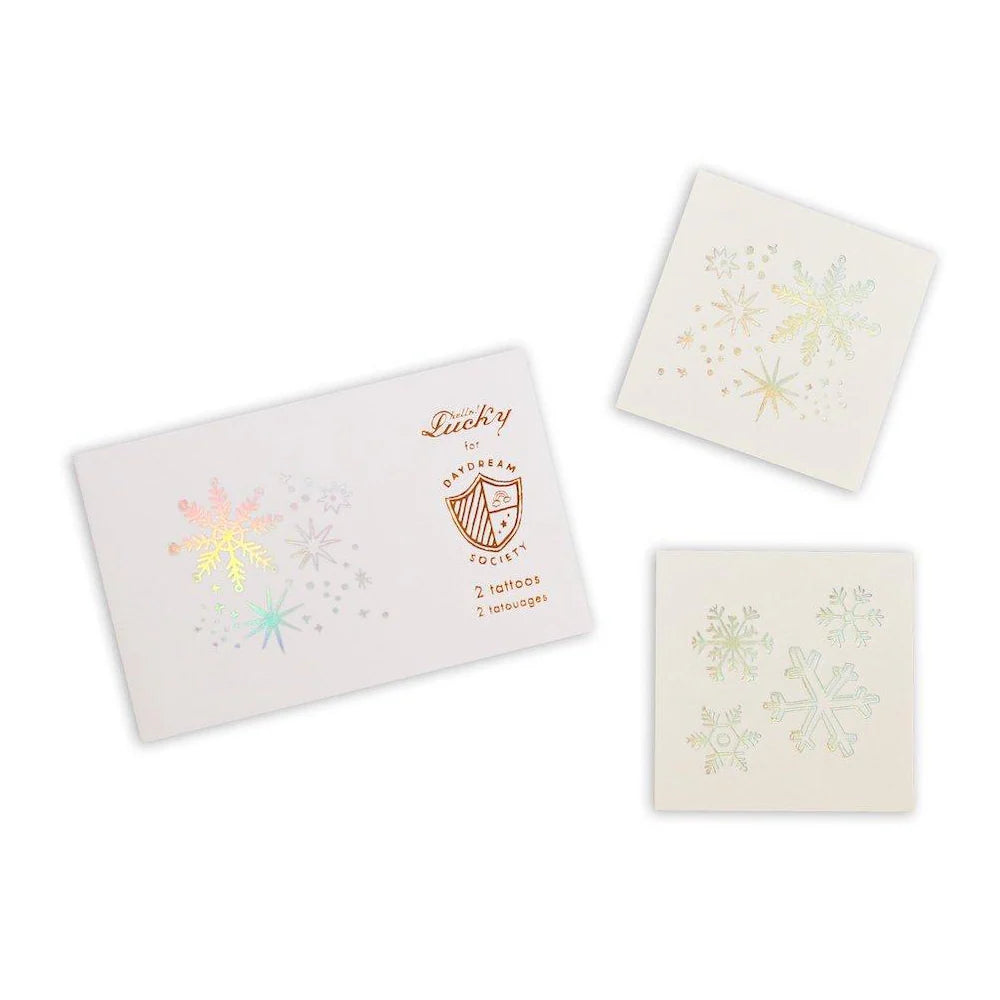Jollity / Daydream Society Christmas Temporary Tattoos - Multiple Styles!