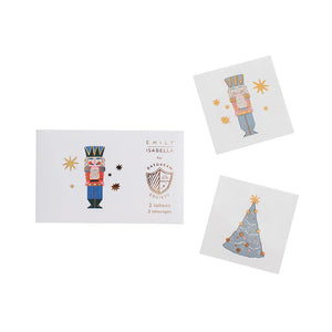 Jollity / Daydream Society Christmas Temporary Tattoos - Multiple Styles!