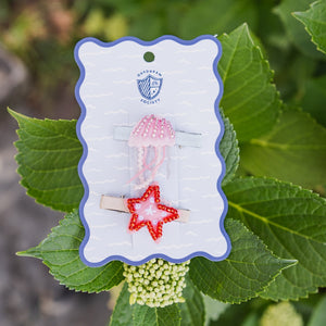 Daydream Society Jellyfish & Starfish Clips