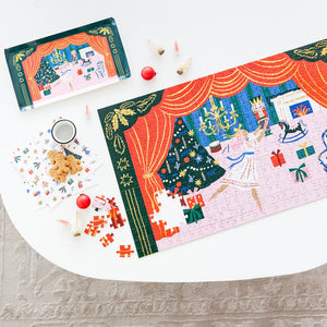 Jollity / Daydream Society Nutcracker 400 Piece Puzzle