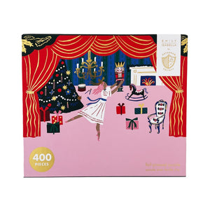 Jollity / Daydream Society Nutcracker 400 Piece Puzzle