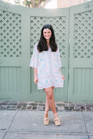 Marigold by Victoria Dunn Savannah Dress in Veranda Bloom