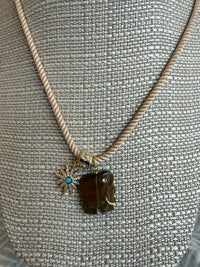 Assorted - Forever Blythe Vintage Gemstone Elephant Necklace