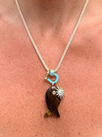 Forever Blythe Signature Fish Pendant Necklaces