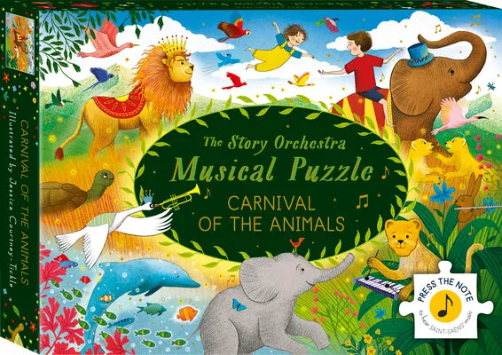 The Story Orchestra: Carnival of the Animals Puzzle