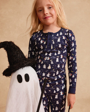Petite Plume Snug Fit Pajamas in Spooky Slumber