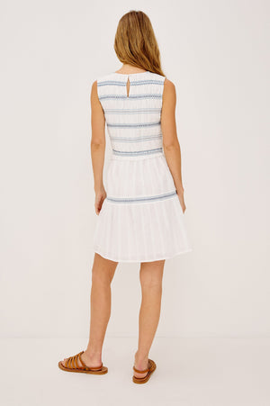 Rails Elia Dress in White