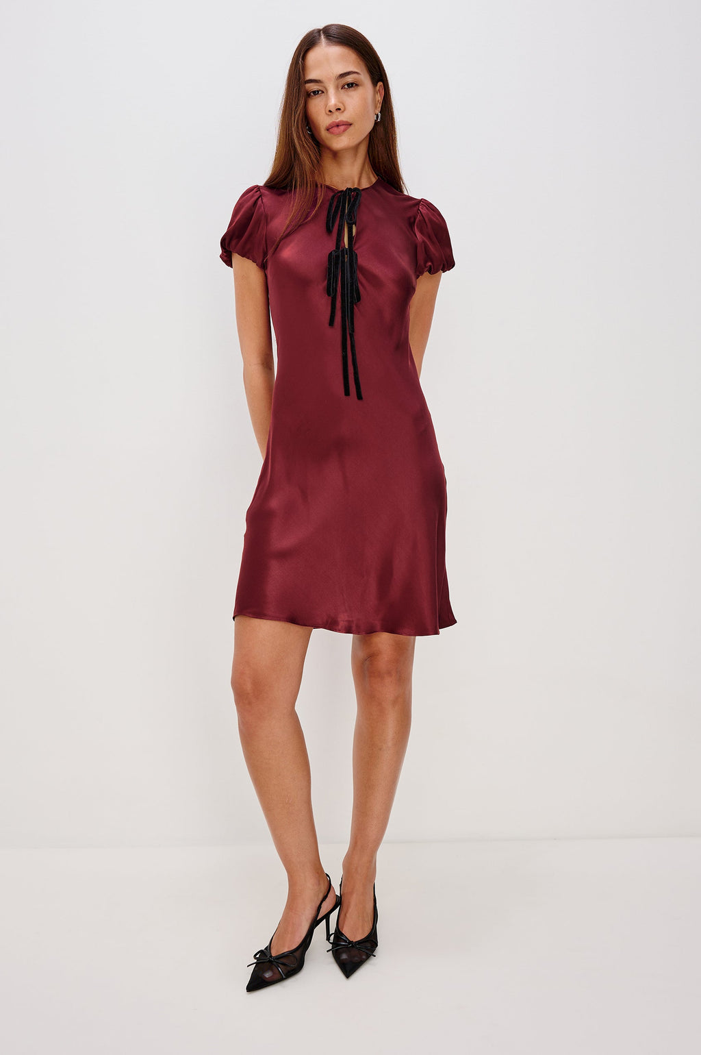 Rails Elysia Dress in Garnet