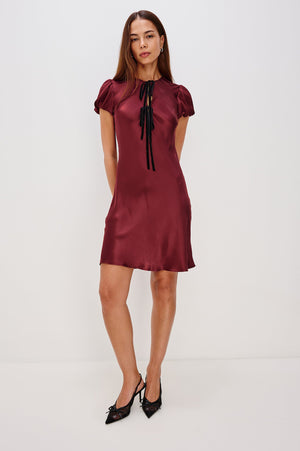 Rails Elysia Dress in Garnet