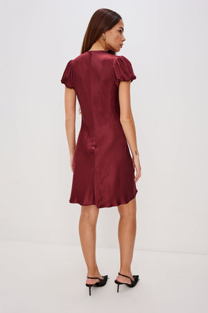 Rails Elysia Dress in Garnet