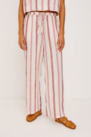 Rails X Giadzy Emmie Pant in Primavera Stripe
