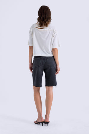 NOLAN  RELAXED BERMUDA SHORR