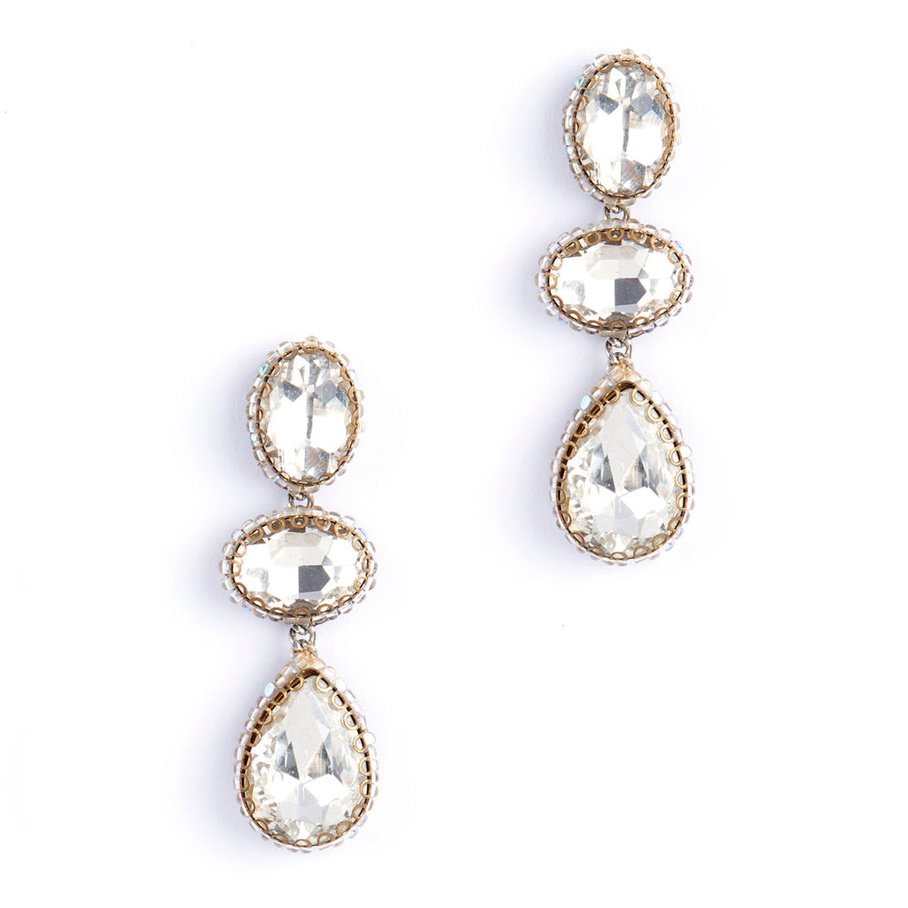 Deepa Gurnani Hadlee Earrings - Multiple Colors!