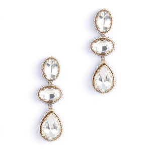 Deepa Gurnani Hadlee Earrings - Multiple Colors!