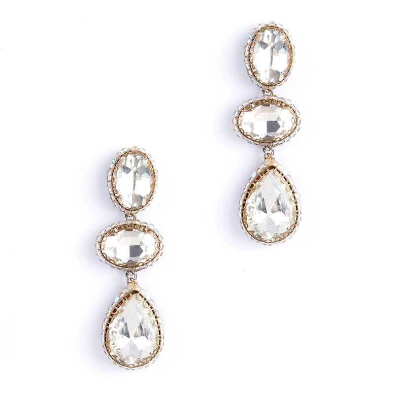 Deepa Gurnani Hadlee Earrings - Multiple Colors!