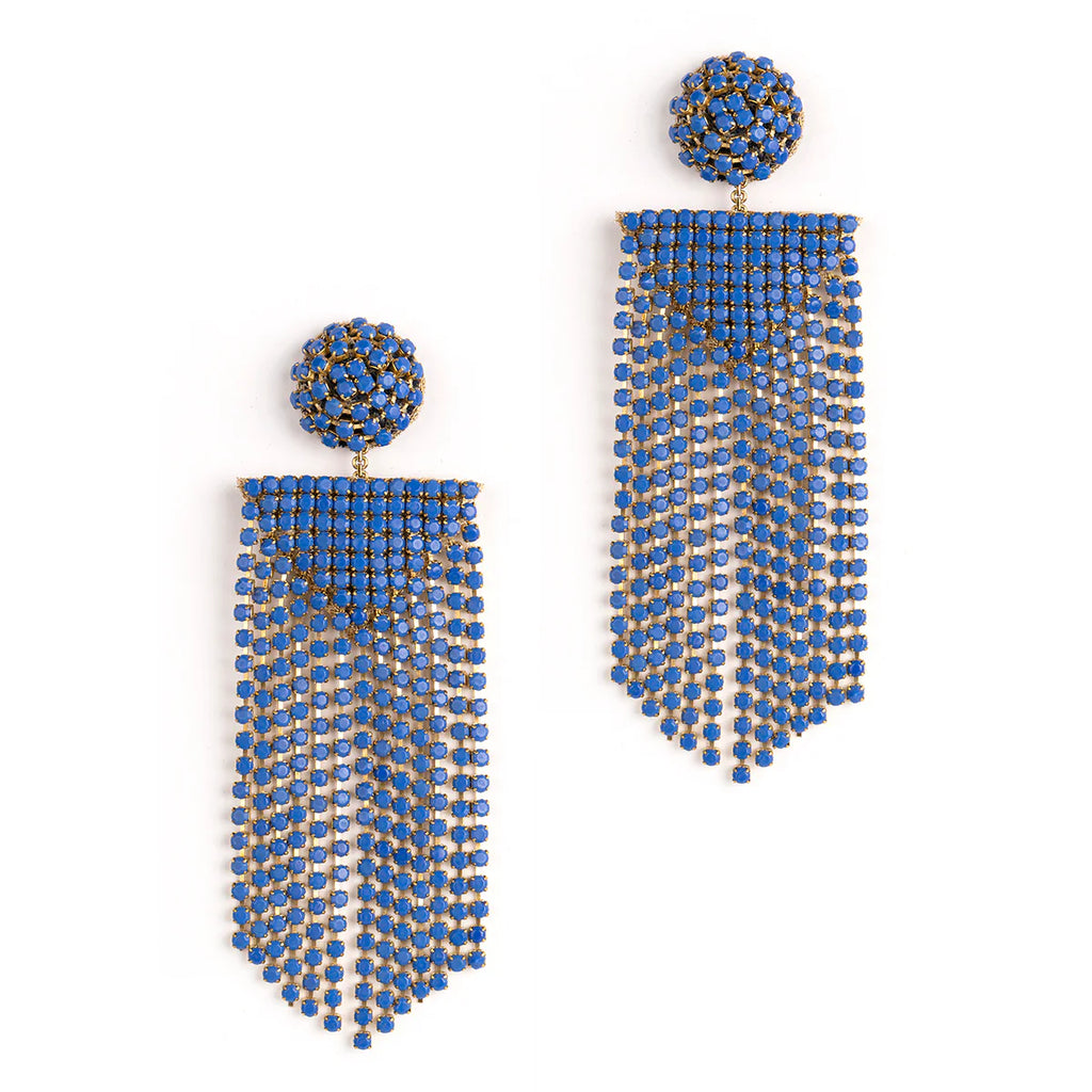 Deepa Gurnani Fanning Earrings - Multiple Colors!