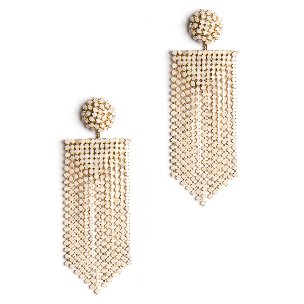 Deepa Gurnani Fanning Earrings - Multiple Colors!