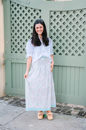 Marigold by Victoria Dunn Isabella Skirt in Songbird
