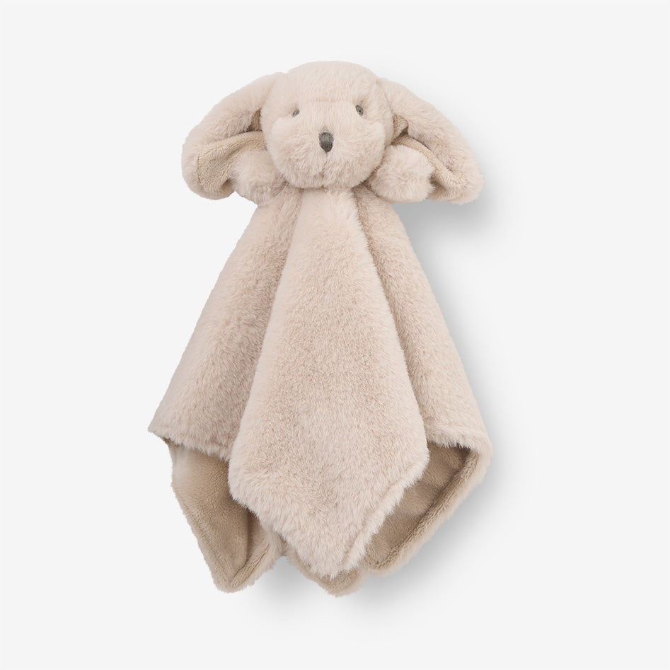 Elegant Baby Security Blankie Taupe Puppy