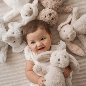 Elegant Baby 9" Plush Puppy