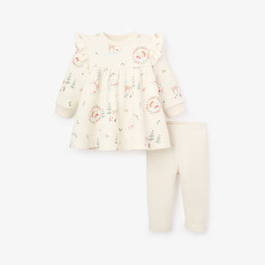 Elegant Baby Set in Forest Christmas