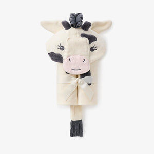 Elegant Baby Cow Bath Wrap