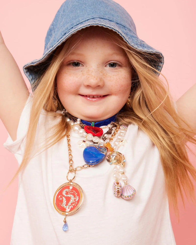 Super Smalls Disney The Little Mermaid Ariel Shell Locket Necklace