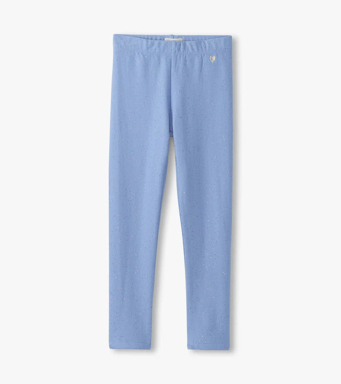 Hatley Cozy Hot Melt Legging in Cornflower Blue